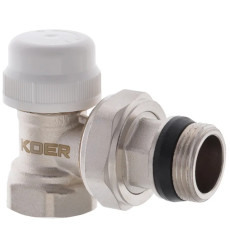 Кран термостатический угловой 3/4" Koer KR.921-GI (KR2683)