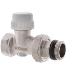 Кран термостатический прямой 3/4" KOER KR.923-GI (KR2685)