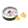 Термоманометр Thermo Alliance Standart 80 мм 1/2" нижнє підключення (SD17210B)