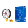 Термоманометр Thermo Alliance Standart 80 мм 1/2" нижнє підключення (SD17210B)