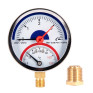 Термоманометр Thermo Alliance Standart 80 мм 1/2" нижнє підключення (SD1724B)