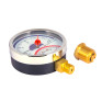 Термоманометр Thermo Alliance Standart 80 мм 1/2" нижнє підключення (SD1724B)