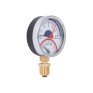 Термоманометр Thermo Alliance Standart 80 мм 1/2" нижнє підключення (SD1726B)