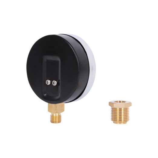 Термоманометр Thermo Alliance Standart 80 мм 1/2" нижнє підключення (SD1726B)