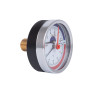 Термоманометр Thermo Alliance Standart 80 мм 1/2" заднє підключення (SD17310B)