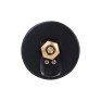 Термоманометр Thermo Alliance Standart 80 мм 1/2" заднє підключення (SD17310B)