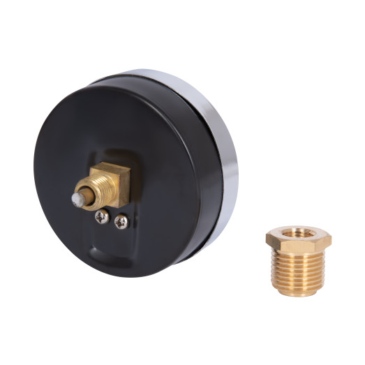 Термоманометр Thermo Alliance Standart 80 мм 1/2" заднє підключення (SD17310B)