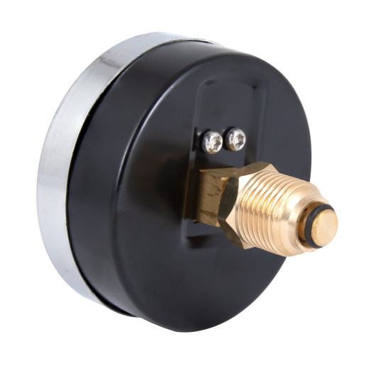 Термоманометр Thermo Alliance Standart 80 мм 1/2" заднє підключення (SD1734B)