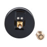 Термоманометр Thermo Alliance Standart 80 мм 1/2" заднє підключення (SD1734B)