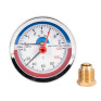 Термоманометр Thermo Alliance Standart 80 мм 1/2" заднє підключення (SD1736B)