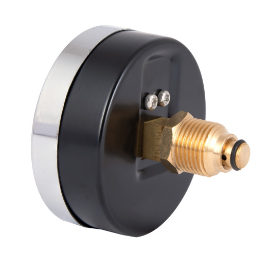 Термоманометр Thermo Alliance Standart 80 мм 1/2" заднє підключення (SD1736B)