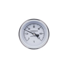 Термометр Thermo Alliance Standart 120°С 63 мм 1/2" заднє підключення (SD17450MM)