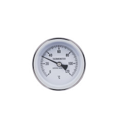 Термометр Thermo Alliance Standart 120°С 63 мм 1/2" заднє підключення (SD17450MM)