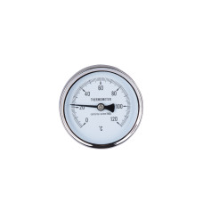 Термометр Thermo Alliance Standart 120°С 63 мм заднє підключення (SD174100MMК)