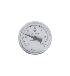 Термометр Icma 0-120°С для антиконденсационного клапана №134 (871340120)