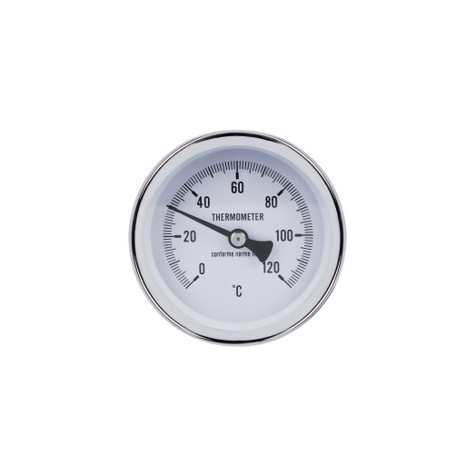 Термометр Thermo Alliance Standart 120°С 63 мм 1/2" заднє підключення (SD17440MM)