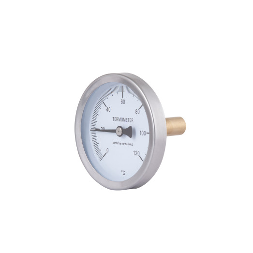 Термометр Thermo Alliance Standart 120°С 63 мм 1/2" заднє підключення (SD17440MM)