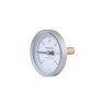 Термометр Thermo Alliance Standart 120°С 63 мм 1/2" заднє підключення (SD17440MM)