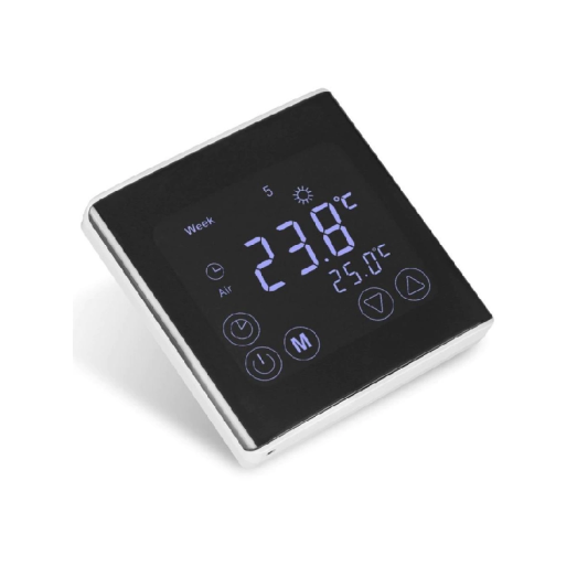 Терморегулятор EcoTerm BSN Wi-Fi Black