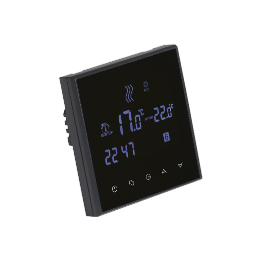 Терморегулятор EcoTerm SN WI-FI Black