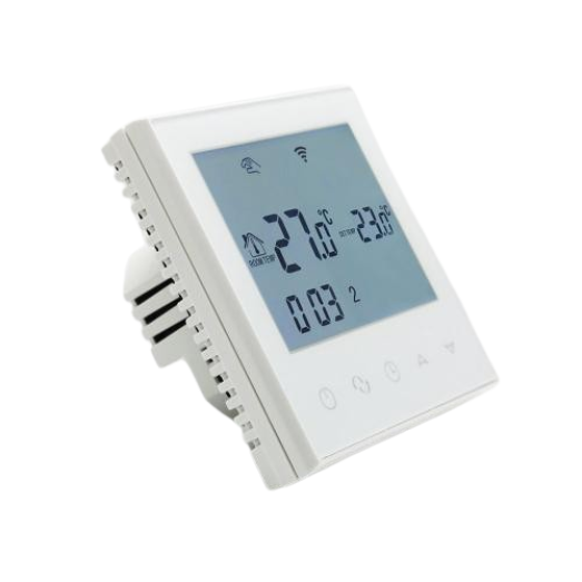 Терморегулятор EcoTerm SN WI-FI White