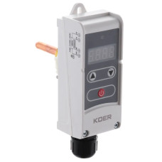 Термостат электрический погружной Koer KR.1353E (+5…+80*C) (KP2780)
