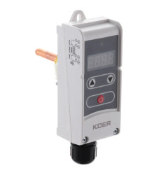 Термостат электрический погружной Koer KR.1353E (+5…+80*C) (KP2780)