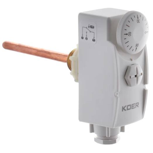 Термостат механический погружной Koer KR.1350 (0...+90*C) (KP2775)