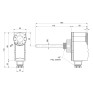 Термостат Thermo Alliance Standart погружний 1/2" (SD348)