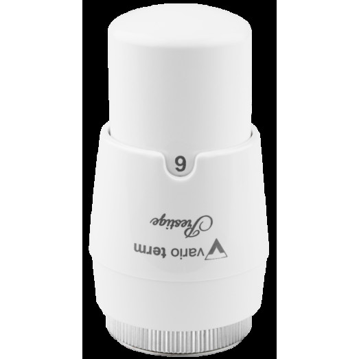 Термостатична головка Vario Term PRESTIGE GS.02 (різьба M30x1,5) білий (000M636A006)