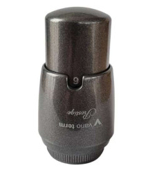 Термостатична головка Vario Term PRESTIGE GS.02 (різьба M30x1,5) металевий графіт (000M636A012)