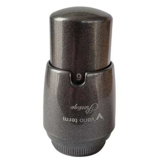 Термостатическая головка Vario Term PRESTIGE GS.02 (резьба M30x1,5) металлический графит (000M636A012)