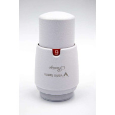 Термостатическая головка Vario Term PRESTIGE GS.02 (резьба M30x1,5) структурированная белая (000M636A019)