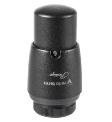 Термостатична головка Vario Term PRESTIGE GS.02 (різьба M30x1,5) структуровананий чорний (000M636A01