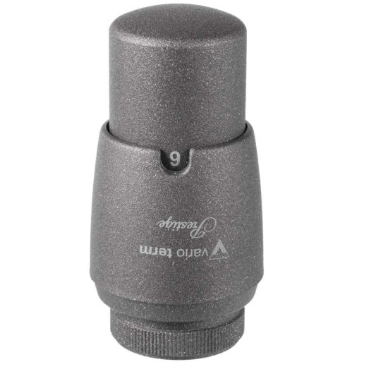 Термостатична головка Vario Term PRESTIGE GS.02 (різьба M30x1,5) структуровананий графіт (000M636A005)