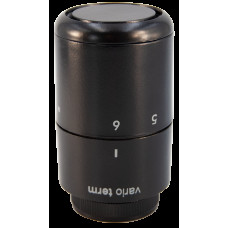 Термостатическая головка Vario Term Tucan GS.10 (резьба M30x1,5) глянцевый черный (000M665A113)