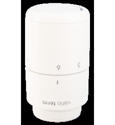 Термостатична головка Vario Term Tucan GS.10C (різьба M30x1,5) матовий білий (000M665A121)