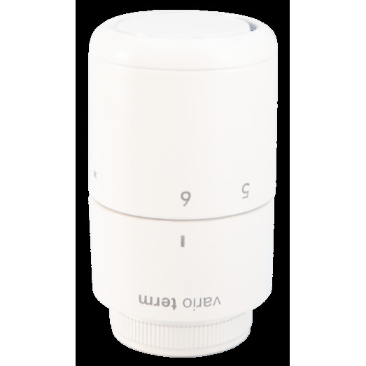 Термостатична головка Vario Term Tucan GS.10C (різьба M30x1,5) матовий білий (000M665A121)