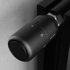 Термостатична головка Vario Term Tucan GS.10C (різьба M30x1,5) матовий чорний (000M665A124)