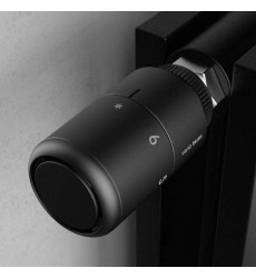 Термостатична головка Vario Term Tucan GS.10C (різьба M30x1,5) матовий чорний (000M665A124)