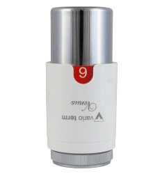 Термостатична головка Vario Term VENUS I (різьба M30x1,5) білий/хром (000M642A001)