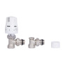 Термостатический набор Thermo Alliance Standart угловой 1/2" (TAS352W15)