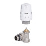 Термостатический набор Thermo Alliance Standart угловой 1/2" (TAS352W15)