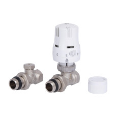 Термостатический набор Thermo Alliance Standart прямой 1/2" (TAS353W15)