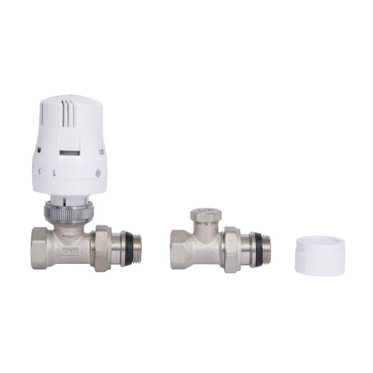 Термостатический набор Thermo Alliance Standart прямой 1/2" (TAS353W15)
