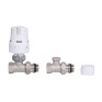 Термостатический набор Thermo Alliance Standart прямой 1/2" (TAS353W15)