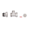 Термостатический набор Thermo Alliance Standart прямой 1/2" (TAS353W15)