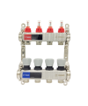 Колектор для теплого пола STANDARD 1"-3/4"- 10 выходов (4802510)