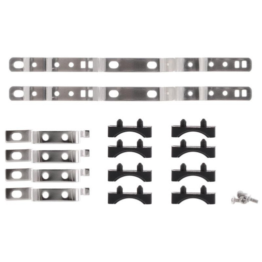 Колектор для теплої підлоги EUROPRODUCT на 9 контурів з витратомірами 1"х3/4" (EP4985)