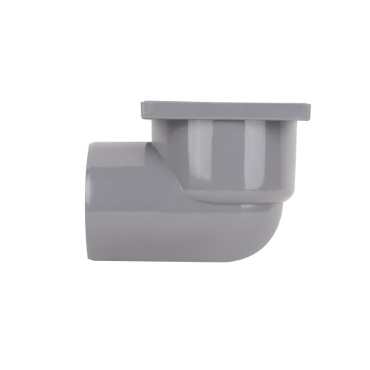 Трап Lidz (WHI) 60 07 T004 00 горизонтальний з пластиковою решіткою 150х150 (LIDZWHI6007T00400)